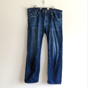 AG Adriano Goldschmied Matchbox Slim Straight Jeans Size 36